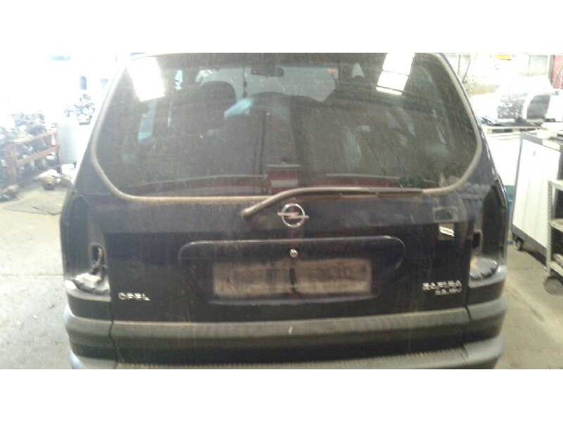 opel zafira a del año 2000