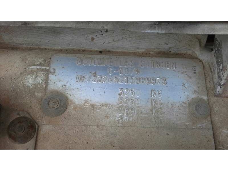 citroën jumper caja cerrada (1) del año 2000