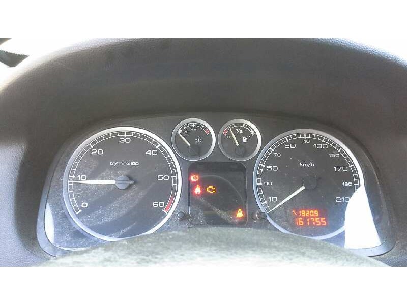 peugeot 307 (s1) del año 2002