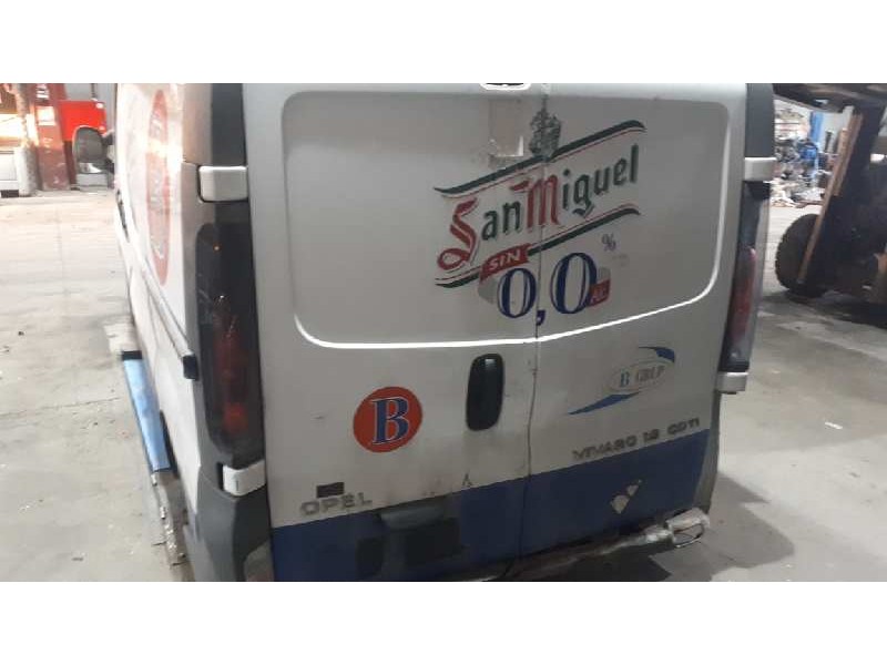 opel vivaro del año 2004