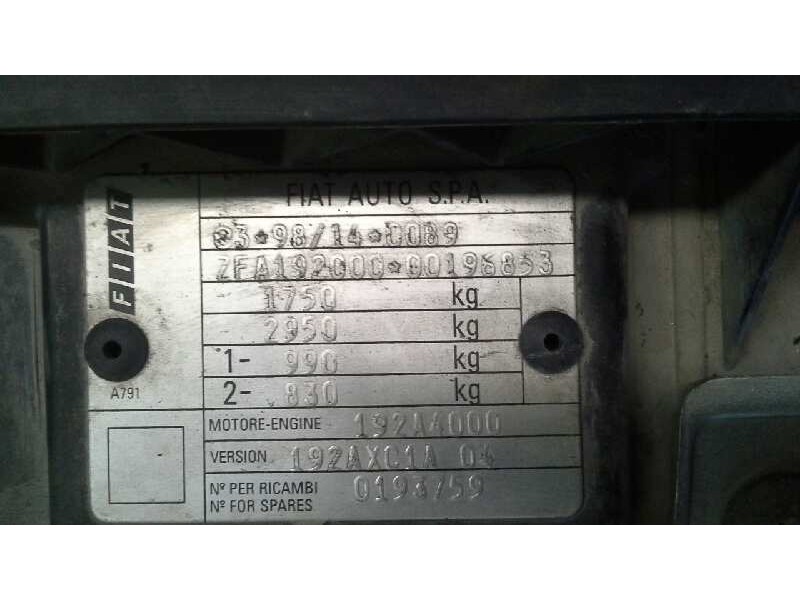 fiat stilo (192) del año 2002