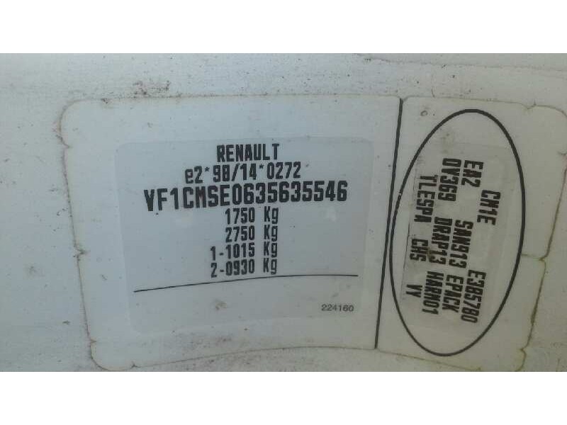 renault megane ii berlina 5p del año 2006