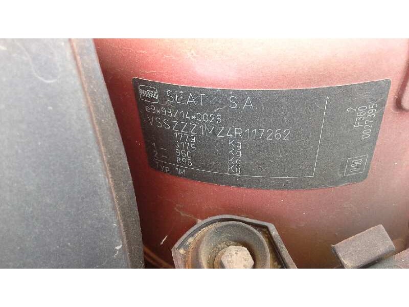 seat leon (1m1) del año 2004
