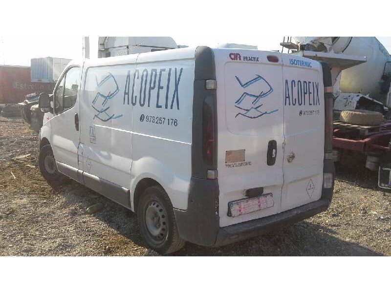 nissan primastar (x83) del año 2005