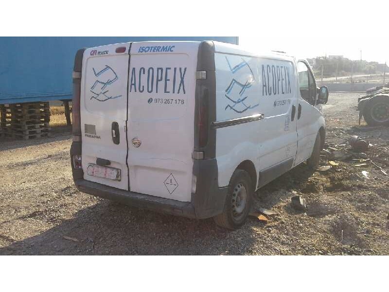 nissan primastar (x83) del año 2005