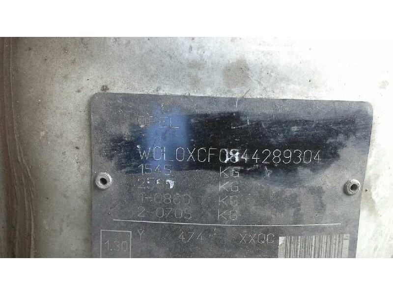 opel corsa c del año 2004