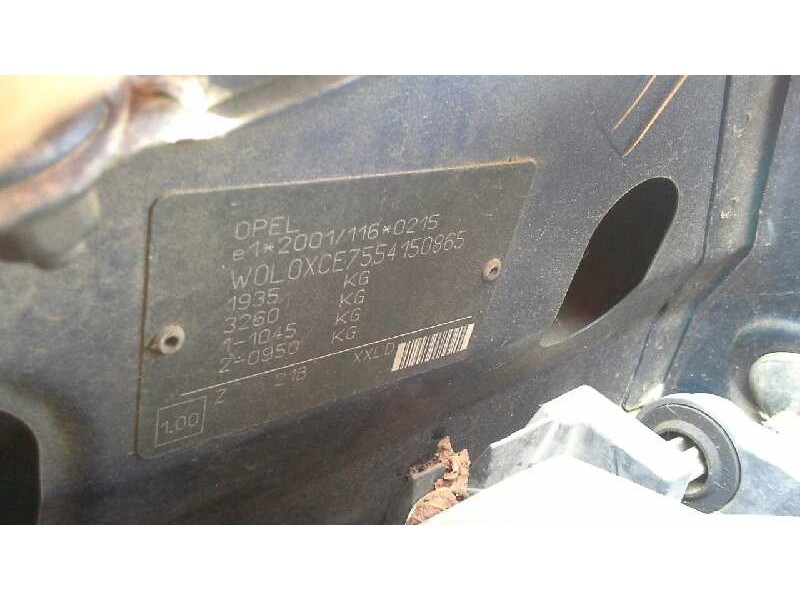 opel meriva del año 2005