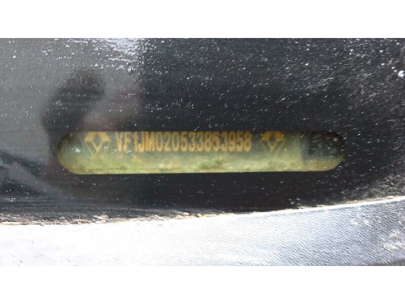 renault scenic ii del año 2005