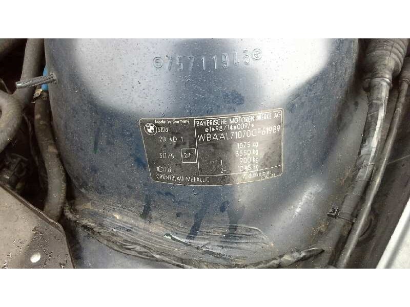 bmw serie 3 berlina (e46) del año 2001