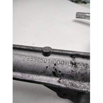 Recambio de caja direccion para renault scenic ii confort dynamique referencia OEM IAM 7955501009LH  