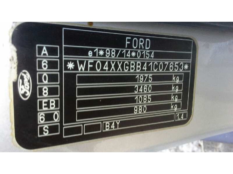 ford mondeo berlina (ge) del año 2003