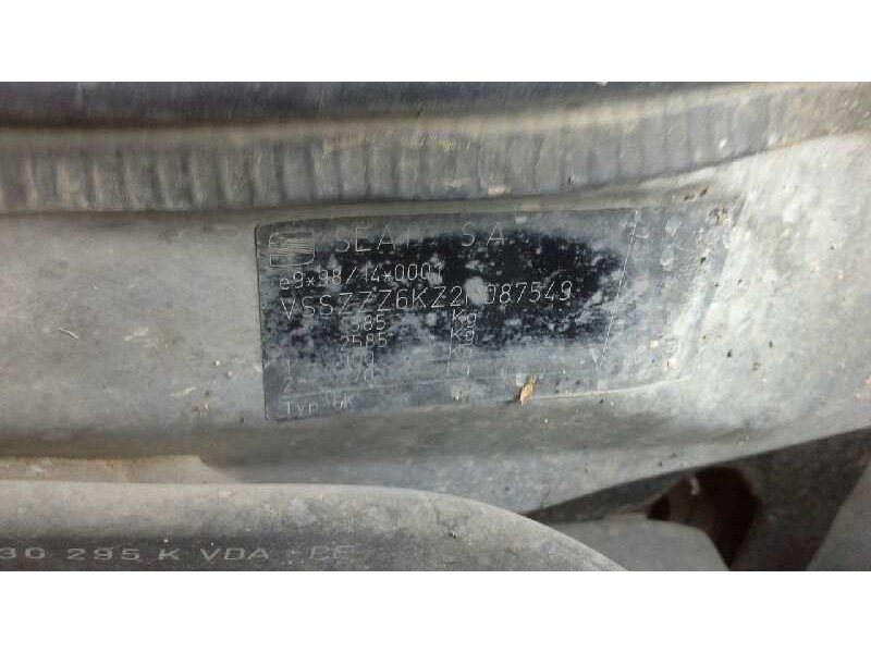 seat ibiza (6k1) del año 2002