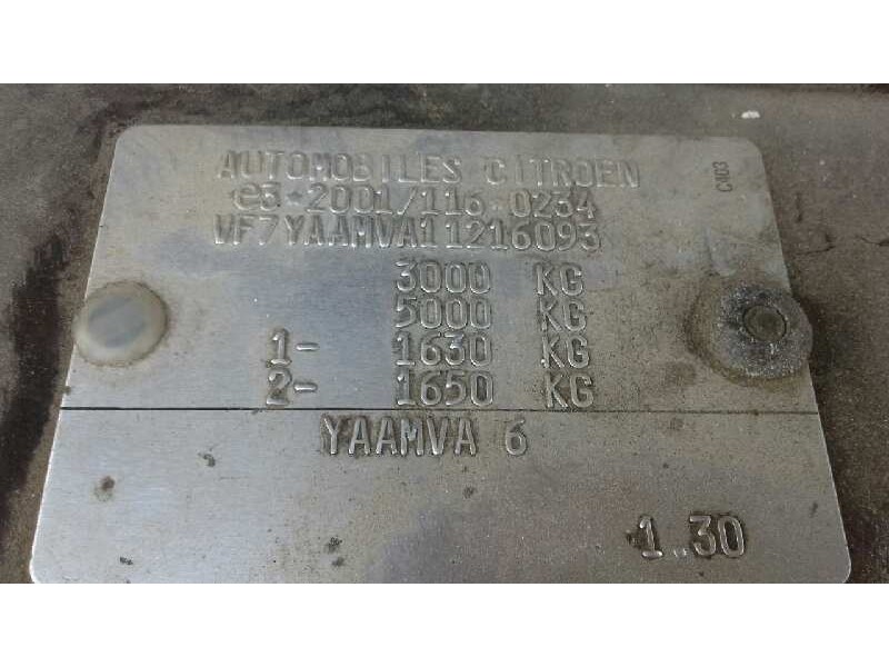 citroën jumper combi (06.2006) del año 2007