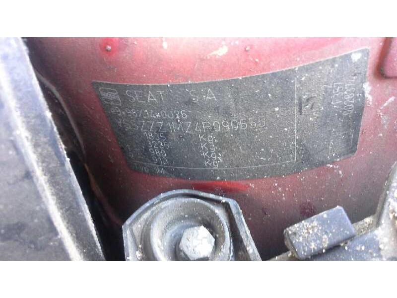 seat leon (1m1) del año 2004