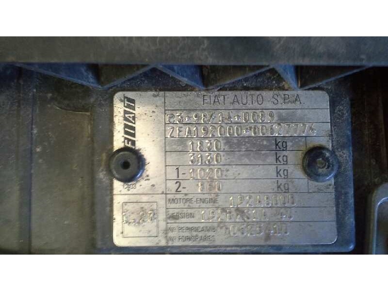 fiat stilo (192) del año 2007