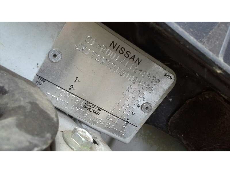 nissan x-trail (t31) del año 2008