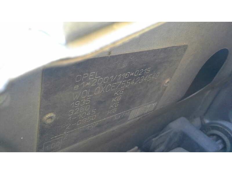 opel meriva del año 2005