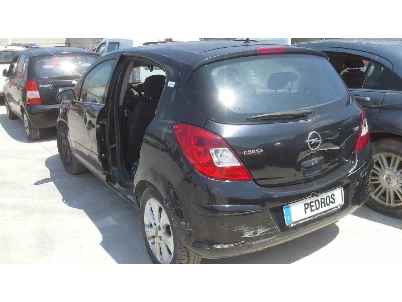 opel corsa d del año 2007