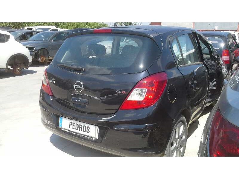 opel corsa d del año 2007