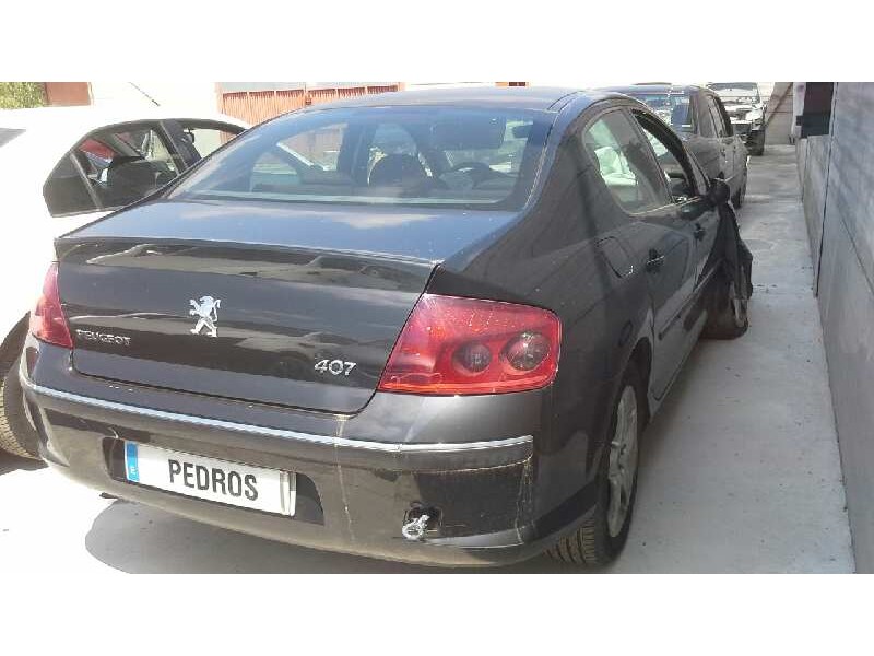 peugeot 407 del año 2007