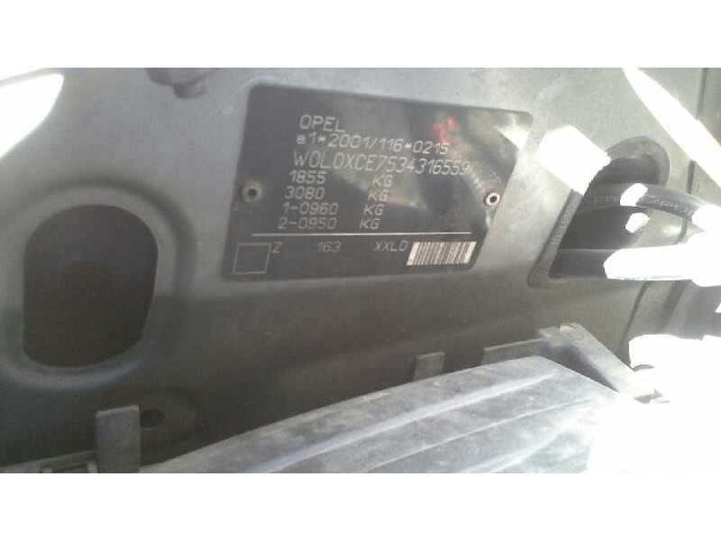 opel meriva del año 2003