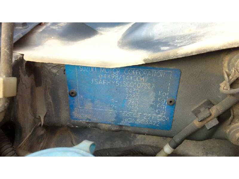 suzuki ignis rg (fh) del año 2001