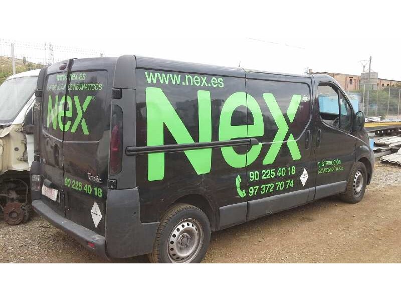 renault trafic combi (ab 4.01) del año 2004