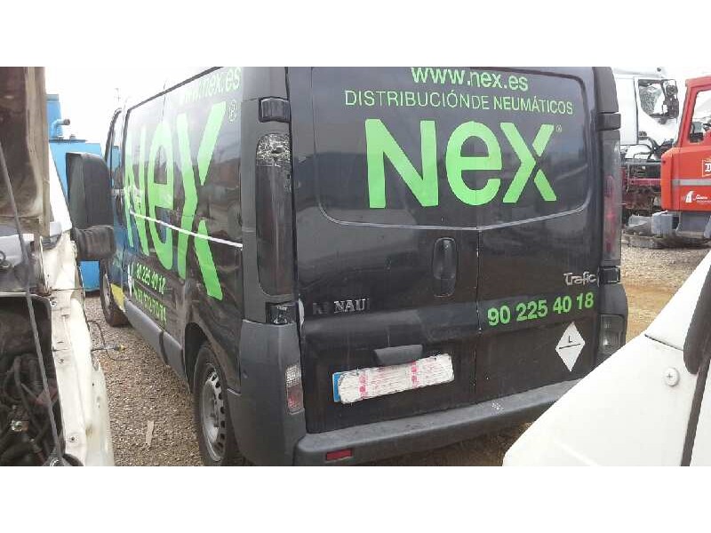 renault trafic combi (ab 4.01) del año 2004