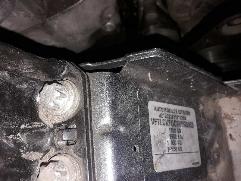 citroën c4 berlina del año 2010