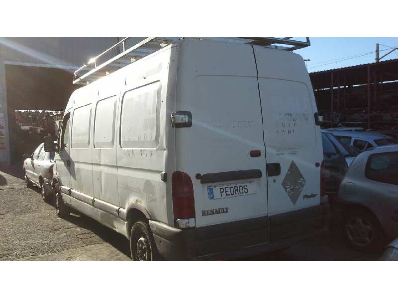 renault master desde ´98 del año 2000