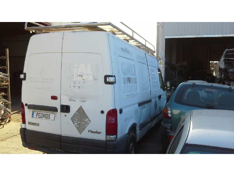 renault master desde ´98 del año 2000