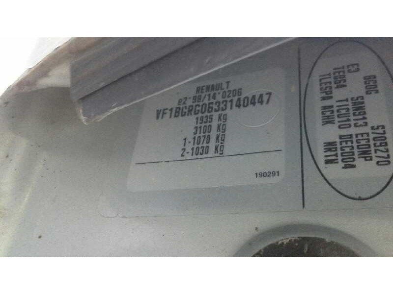 renault laguna ii (bg0) del año 2005