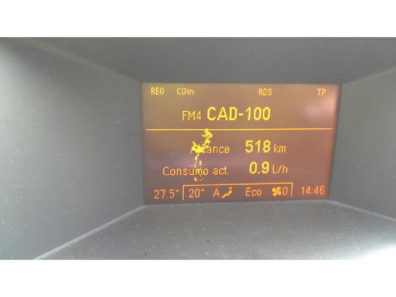 opel astra h berlina del año 2005