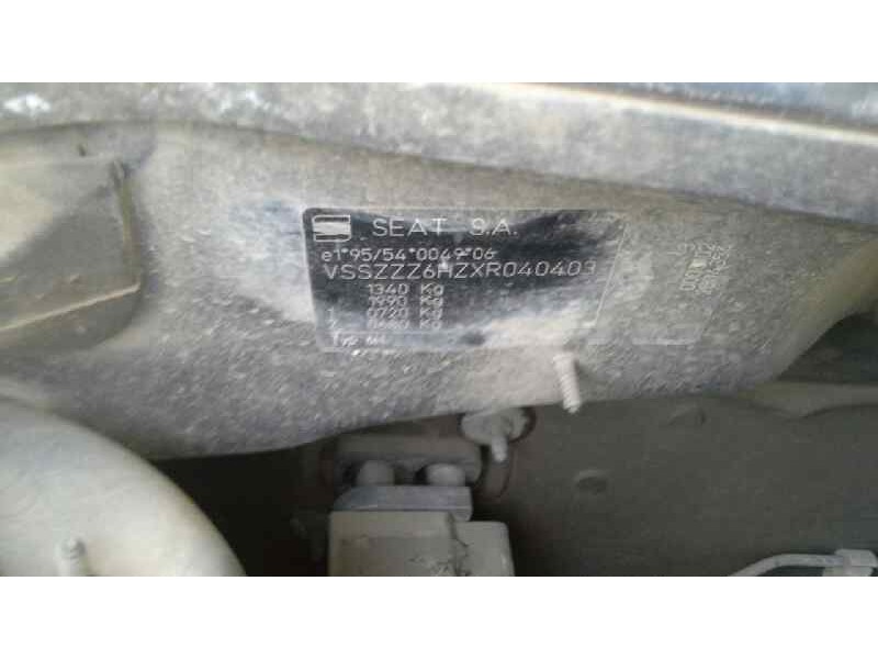 seat arosa (6h1) del año 1999