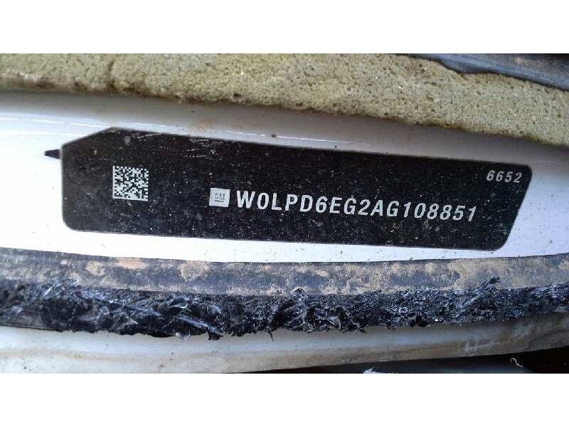 opel astra j lim. del año 2010