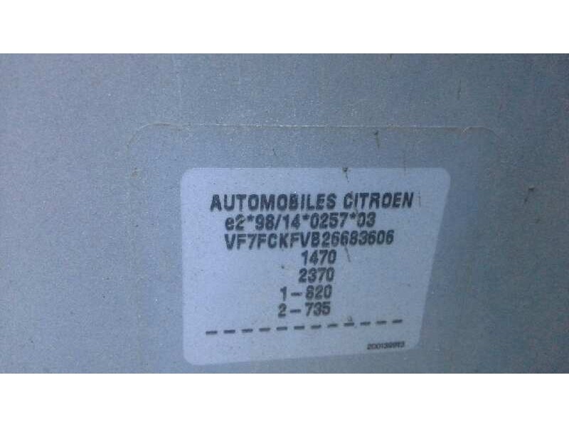 citroën c3 del año 2003