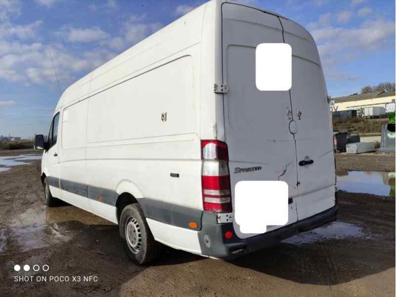 mercedes-benz sprinterii caja cerrada (desde 01.06) del año 2008