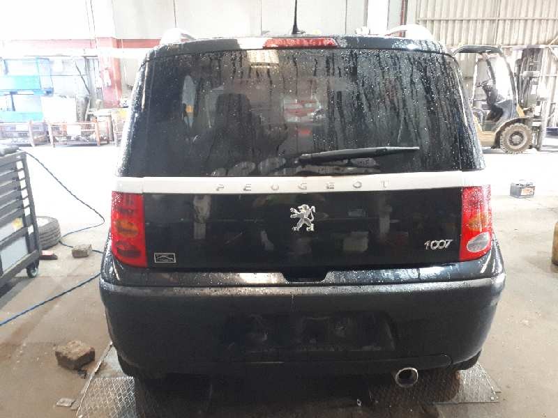 peugeot 1007 del año 2005