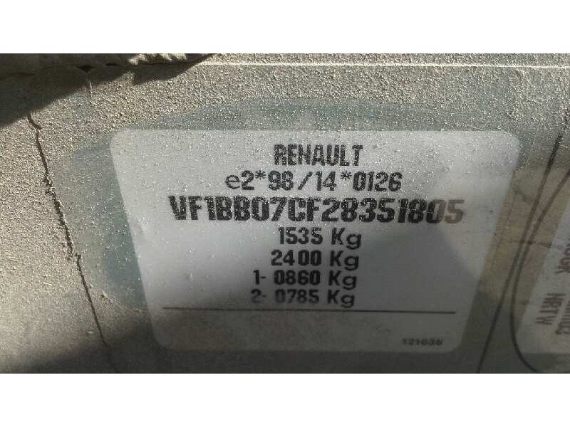 renault clio ii fase ii (b/cb0) del año 2003