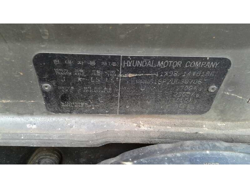 hyundai coupe (gk) del año 2003