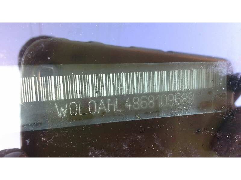 opel astra h berlina del año 2006