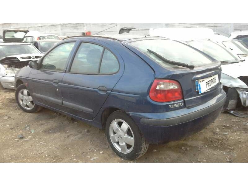 renault megane i fase 2 berlina (ba0) del año 2001