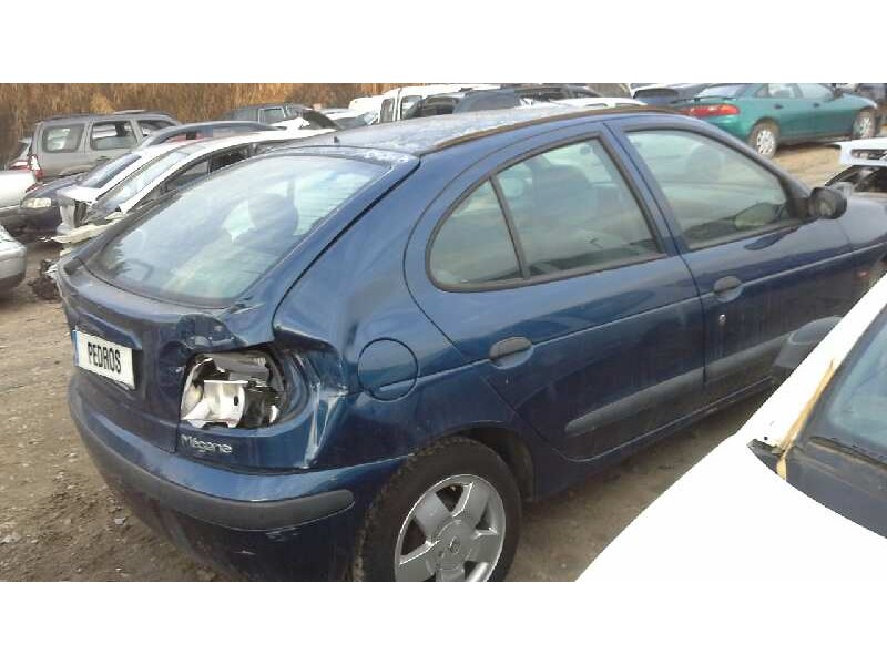 renault megane i fase 2 berlina (ba0) del año 2001