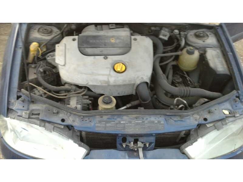 renault megane i fase 2 berlina (ba0) del año 2001
