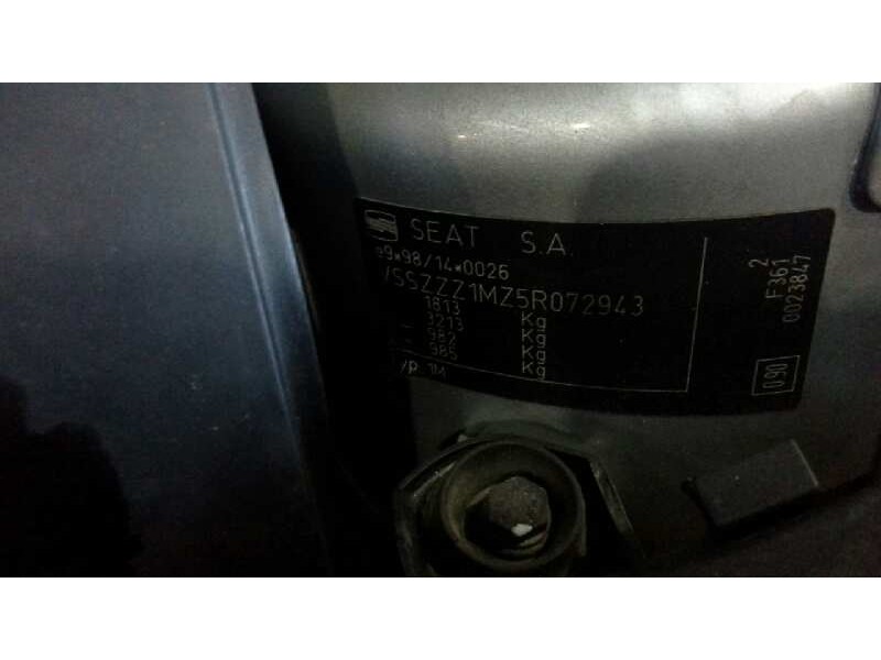 seat leon (1m1) del año 2005