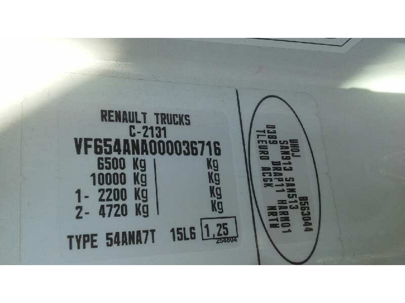 renault mascott del año 2007