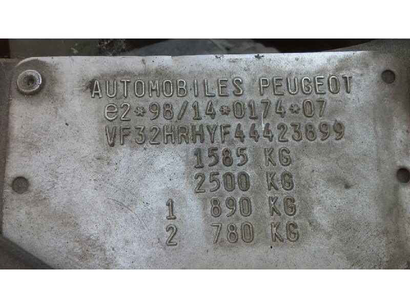 peugeot 206 berlina del año 2005