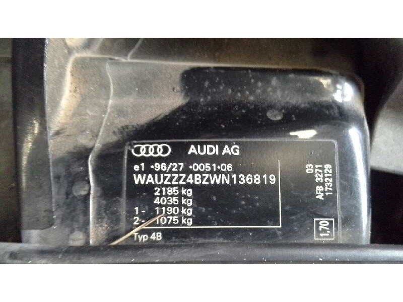 audi a6 avant (4b5) del año 1998