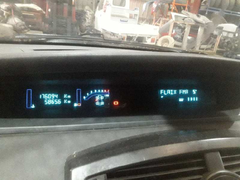 renault scenic ii del año 2005