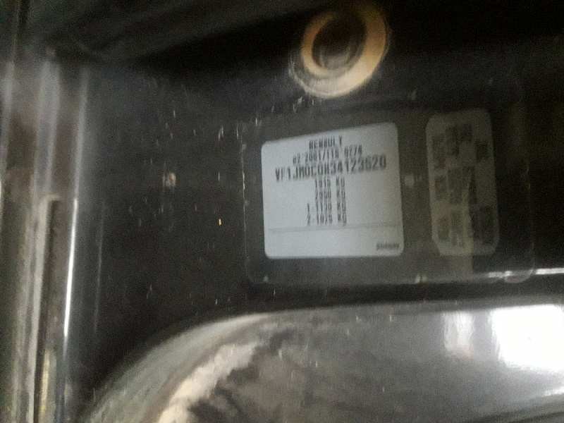 renault scenic ii del año 2005